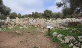 Randonnée Marche Alaior - Cala en Porter – Sant Tomàs - Photo 20