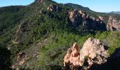 Excursión Senderismo Théoule-sur-Mer - Théoule - Pont Sarrazin - Mont Saint Martin - Sommet Grosses Grues - Col Notre Dame - Photo 4