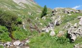 Excursión Senderismo Val-d'Oronaye - LACS DU LAUZANIER ET DE DERRIERE-LA-CROIX - Photo 10