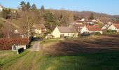 Tour Wandern Rosoy - La Charbonnière 230214 - Photo 1