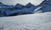 Excursión Esquí de fondo Cervières - Crêtes de la lauze ou voyage dans les entrailles de terre rouge - Photo 17
