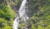 Randonnée Marche Beaufort - la cascade de gittaz - Photo 6