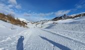 Tour Schneeschuhwandern Vars - Fontbonne - Col de Vars A/R - Photo 2