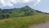 Tocht Stappen Verchaix - col de joux plane - Photo 2