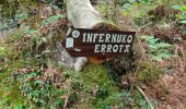 Trail Walking Baztan - Infernuko errota - le moulin de l'enfer 2024/02/20. - Photo 2