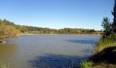 Trail Walking Laure-Minervois - LAURE MINERVOIS - Le sentier des Capitelles - Photo 3