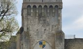 Tour Zu Fuß Druyes-les-Belles-Fontaines - Parcours du parking de la Porte de la Ville - Photo 1