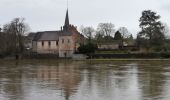 Tocht Stappen Yvoir - GODINNE ... par l'écluse de Rivière et le pont de Rouillon. - Photo 5