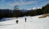 Tour Schneeschuhwandern Saint-Sauveur - ST SAUVEUR /LES ORRES  Rando raquettes - Photo 4