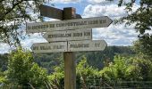 Tour Wandern Durbuy - Bomal-Comblain au Pont/Rivage 33 km - Photo 19