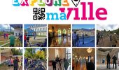 Randonnée A pied Spa - Explore ma ville - scannez les QR codes sur votre route (bornes Aqualis)  - Photo 2