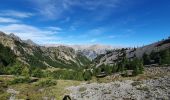 Excursión Senderismo Ceillac - Boucle crête du Riou Vert et  Col de Bramousse - Photo 20