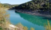 Tocht Stappen Caromb - Lac du Paty chapelle de la Madeleine - Photo 3