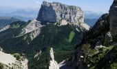 Trail Walking Saint-Agnan-en-Vercors - jour 1 Sommet de Peyre rouge  - Photo 2