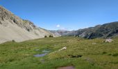 Tocht Stappen Uvernet-Fours - circuit des lacs depuis le col de la Cayolle - Photo 1