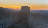 Tour Wandern Montségur - 03 et 04 - MONTSEGUR COMUS SORGEAT - Chemin des Bons-Hommes  GR107 - Photo 7