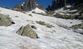 Tour Skiwanderen Saint-Colomban-des-Villards - col de la combe, sous aiguille d'olle  - Photo 7