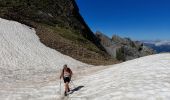 Trail Walking La Clusaz - ARAVIS: LES CONFINS - LAC DE TARDEVANT - POINTE DE TARDEVANT - Photo 12