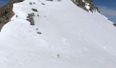 Randonnée Raquettes à neige Entraunes - Tête de Sanguinière - Photo 8