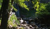 Tour Rennrad Albepierre-Bredons - Sanissage  5 cascades - Photo 5