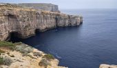 Tocht Stappen Ta' Kerċem - MALTE 2024 / 02 : CLIFFS WEST GOZO - Photo 10