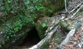 Trail Walking Izeron - La lunette- fontaine et grotte de Byry - Photo 3