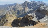 Trail Walking Gavarnie-Gèdre - Pyrénées 2023 Jour 5 - Brèche de Roland - Pic Taillon 3128 m - Photo 12