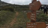 Trail Walking Vence - Plan de noves Baou noir - Photo 6