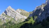 Percorso Marcia Talloires-Montmin - LA TOURNETTE DEPUIS MONTMIN PAR LA CHEMINEE DU LARS - Photo 14