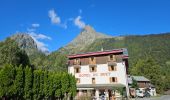 Tour Wandern Vallorcine - J18 - R17 - Col des Montets - Cascade de Bérard - Photo 9