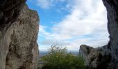 Tour Wandern Saint-Geniès-de-Comolas - grotte de Gargantua  - Photo 4