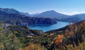 Tocht Mountainbike Remollon - VTT - Remollon - Vière - Col Lebraut - Rousset - Remollon - Photo 10