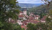 Tour Wandern Cabrerets - Cabrenets Bouziès St Cirq Bouziés - Photo 6