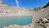 Randonnée Marche Vallouise-Pelvoux - lac de l'Eychauda col des Grangettes pas de l'âne et col de l'Eychauda - Photo 12