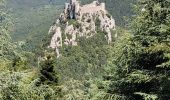 Randonnée Marche Axat - axat château de puylaurens - Photo 1