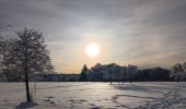 Tocht Stappen Spa - tour de la fagne de Malchamps dans la neige  - Photo 16