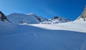 Percorso Sci alpinismo Molines-en-Queyras - pointe de sagnes longues  - Photo 2