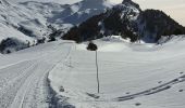 Tour Schneeschuhwandern Vars - Fontbonne Peynier  - Photo 5