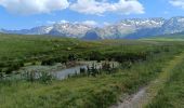 Tour Wandern Crêts-en-Belledonne - Refuge du Crêt du poulet-col de Merdaret-Bois Vert - Photo 9