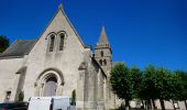 Tour Wandern Athée-sur-Cher - Athée-sur-Cher - la Halbutterie - 18.6km 155m 3h50 - 2006 05 14 - Photo 1