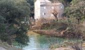 Trail Walking Saint-Sébastien-d'Aigrefeuille - Panoramique des cevennes  - Photo 13