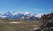 Trail Walking Huez - Le Cairn - Photo 4