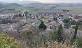 Tocht Stappen Puy-Saint-Martin - Puy St Martin Chevriere-Saudon 16 km - Photo 1