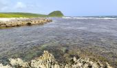 Trail Walking Saint-François - Guadeloupe - Anse à la Baie à Porte d'Enfer - Photo 1