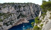 Trail Walking Cassis - cassis en vau - Photo 4
