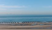Trail Walking Tardinghen - parking du chapelet  - batterie todt, via campagne, retour par les falaises - Photo 4