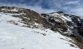 Trail Snowshoes Entraunes - Le Sanguinerette - Photo 7