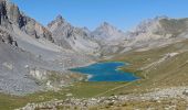 Trail Walking Val-d'Oronaye - LARCHE  , lac de l Oronaye et lac de Roburent o - Photo 17