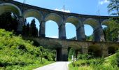 Percorso A piedi Gemeinde Gloggnitz - Bahnwanderweg Historische Ghega-Semmeringbahn - Photo 4