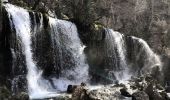 Trail Walking Saint-Alban-Leysse - Cascades-Doria-2021-03-31 - Photo 4